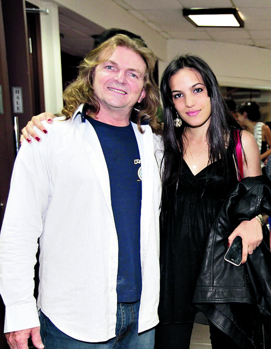8. Víctor Di Lorenzo y Mariam Yassin.