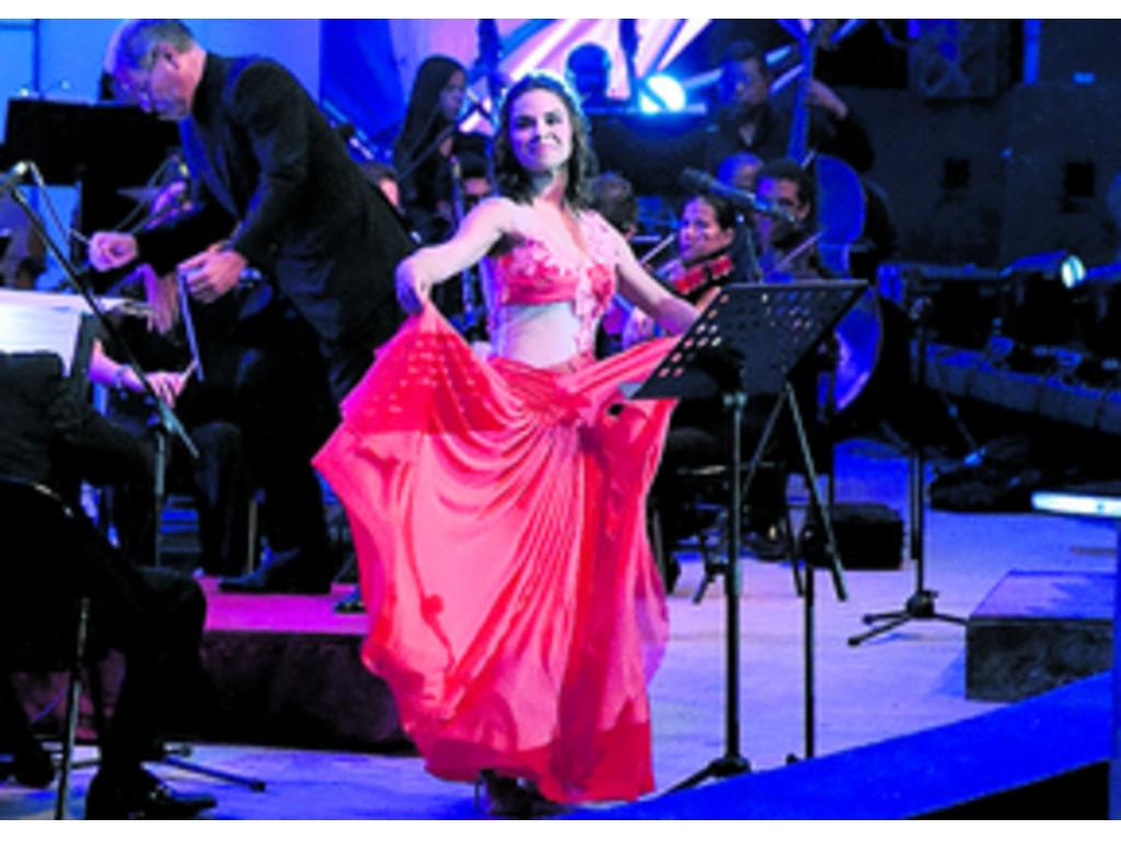 Diana Durán brindará su talento en las instalaciones del teatro.