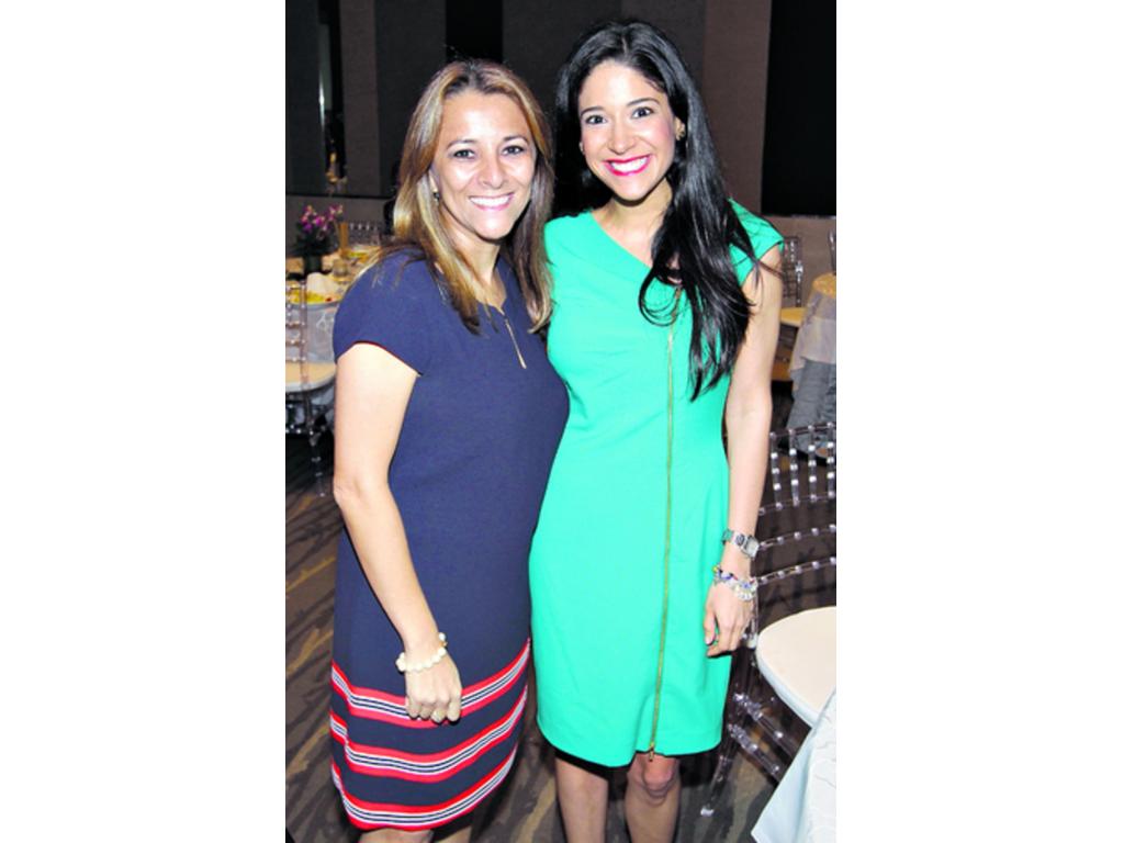 7. Estela Villa- Real y Lili Urriola.
