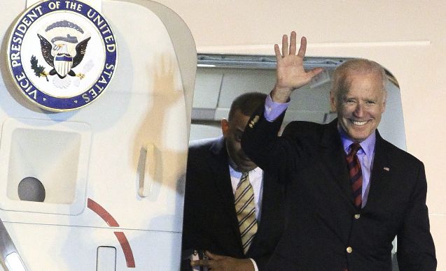 El tema central de la visita de Biden es el desarrollo económico alcanzado por Panamá. Foto/EFE<br>