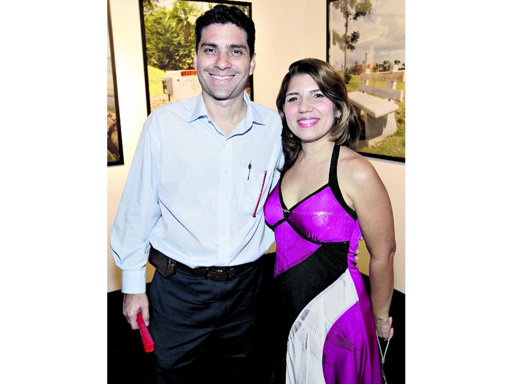 6. Jorge Amador y Lizi Rodríguez.()