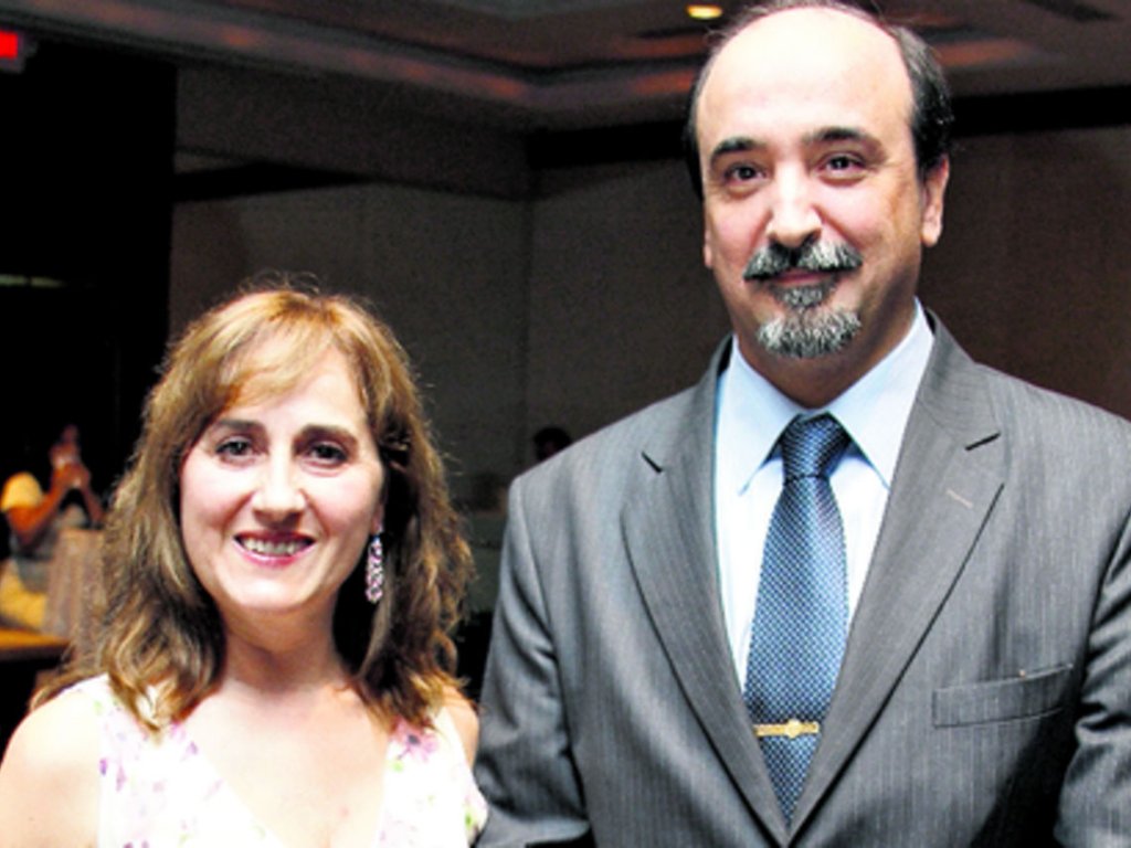 5. Cristina Campaña y Juan Carlos Belmonte.