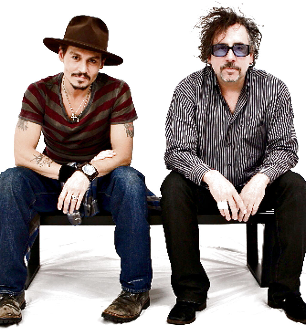 Depp y Tim Burton.(Archivo)