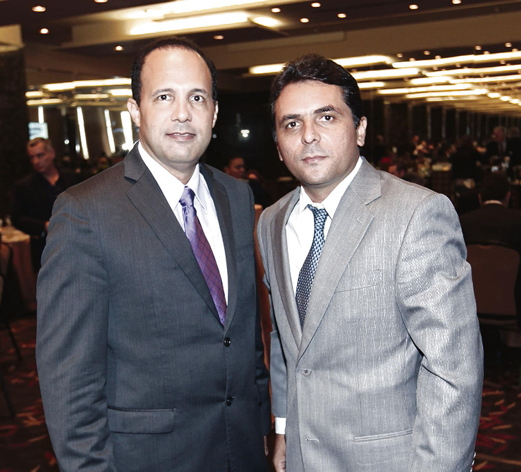 Francisco Loaiza y Manuel Domínguez.()