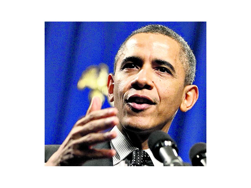 El presidente Barack Obama envió su agradecimiento y oraciones al papa Benedicto XVI.()