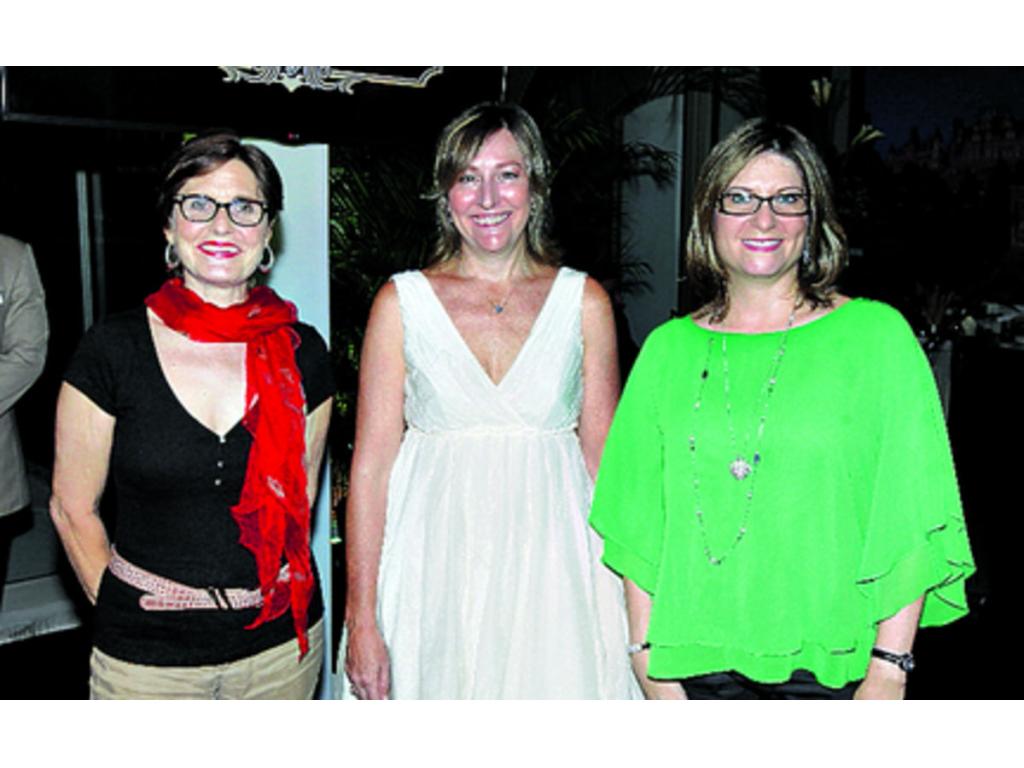 5. Catharina Steenkamp, Ursula Marais e Ivette Martínez.