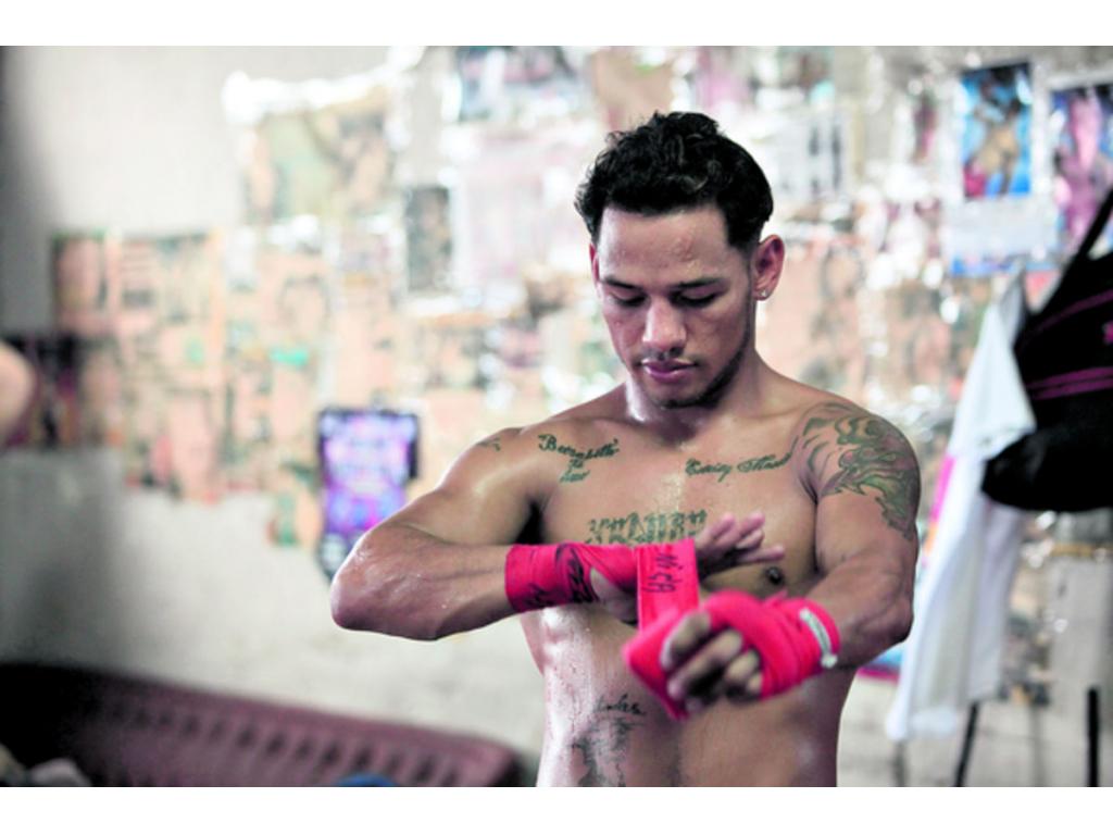 El Nica espera potenciar su carrera boxística.
