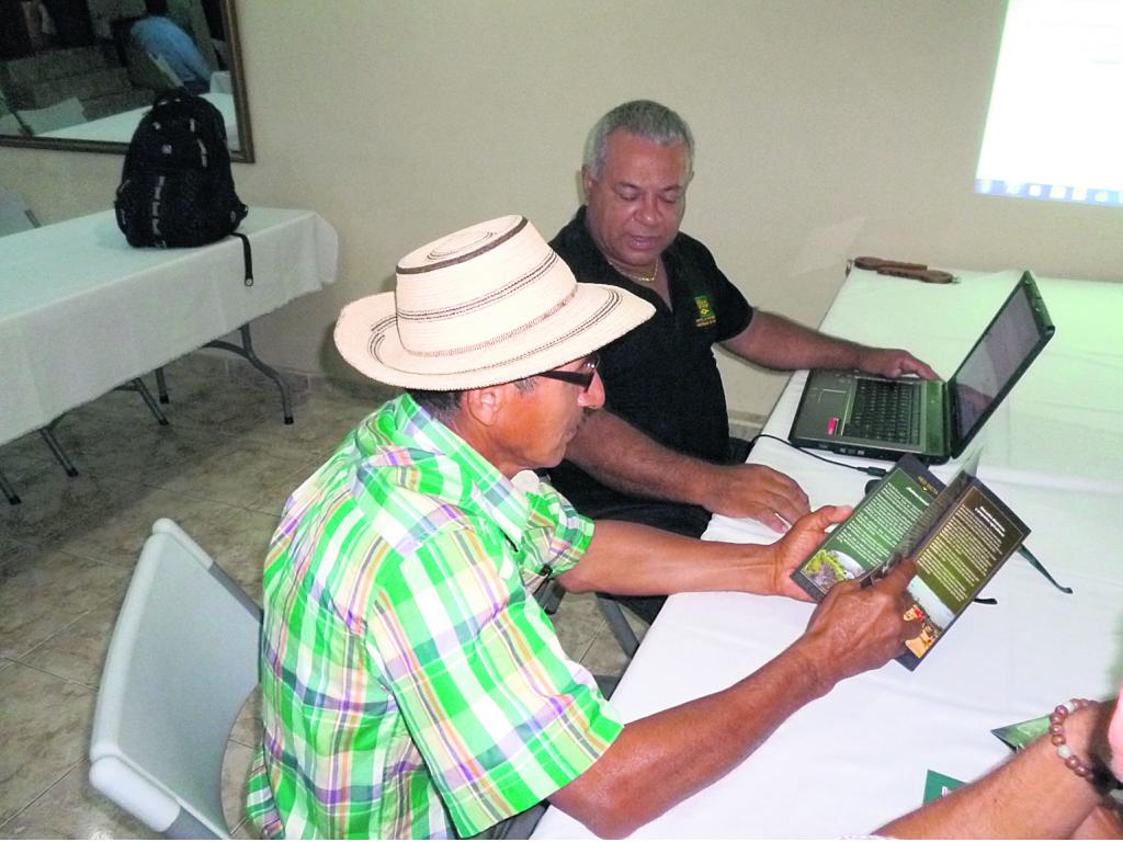 Logros. Máximo Aizprúa confía en el programa.()