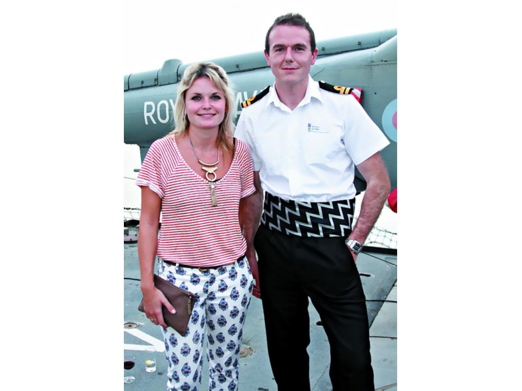 4. Natalie Samvelson y John Pillips.
