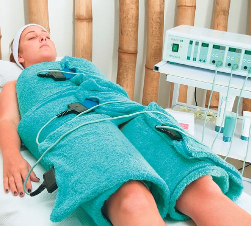 <p>Tecnología. La termo terapia ayuda a adelgazar.</p>