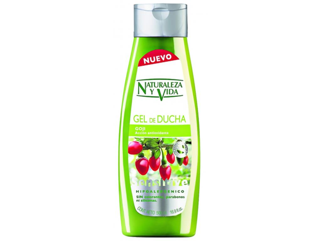 Ya está en Panamá el gel de baño Goji de Naturaleza y Vida. Este exclusivo producto es hipoalergénico y no contiene colorantes.