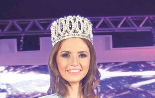 <p>Premio. Maricely González nos representará en el concurso de Miss Mundo, a celebrarse en Mongolia.</p>