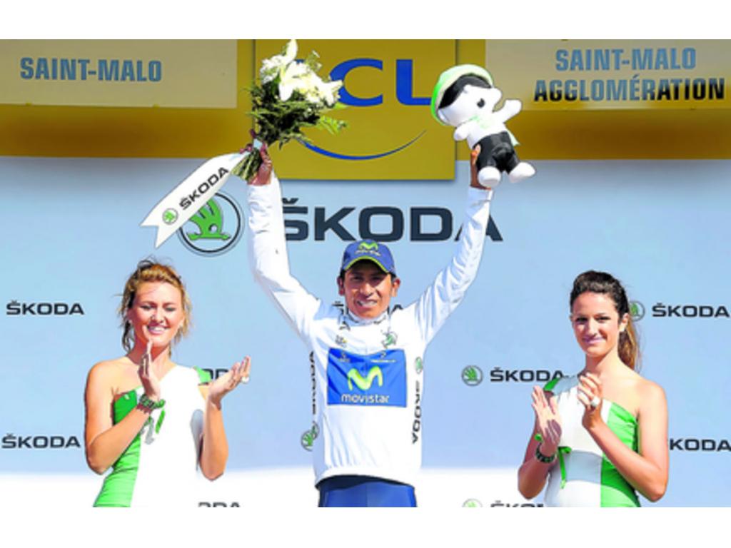 El colombiano Nairo Quintana afronta "sin presión" la recta final del Tour, con el único objetivo de "mantener lo ya conseguido" y sin presión de su equipo, el Movistar, satisfecho ya con lo logrado con el de Boyacá.