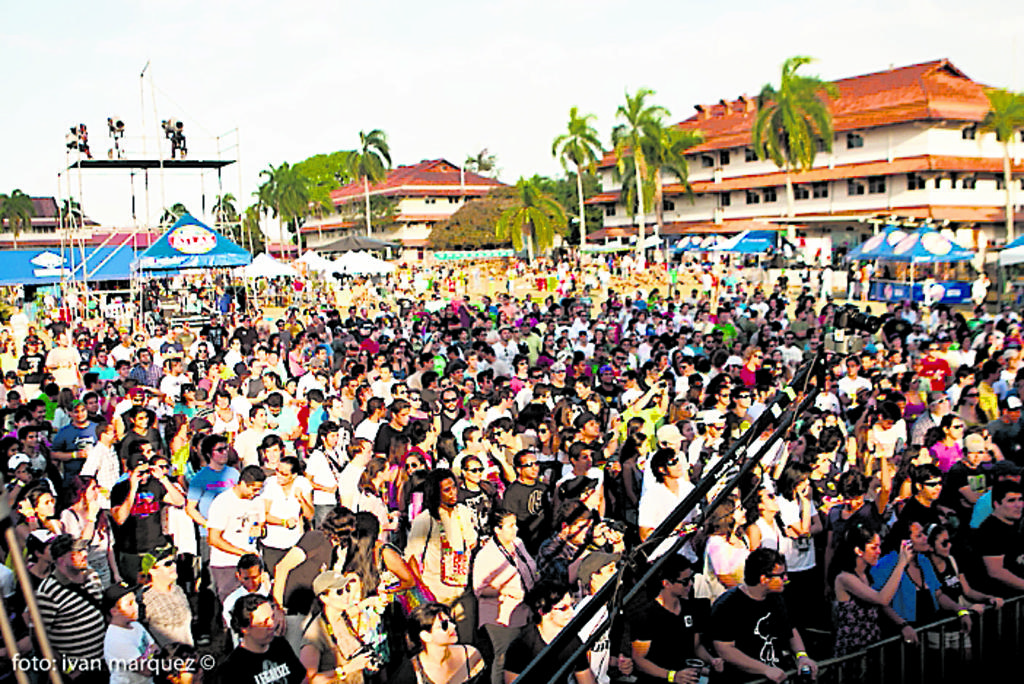 Público. En 2011 asistieron al festival 2,800 personas.()