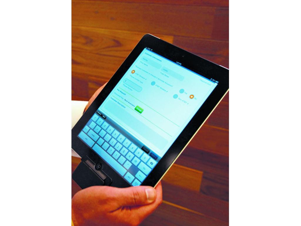 El 17% de las compras en internet se hacen a través de tabletas.(Bloomberg)