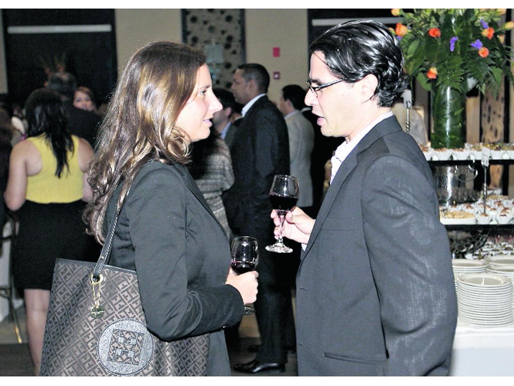 5. Inés Lamas y Mario Rodríguez.