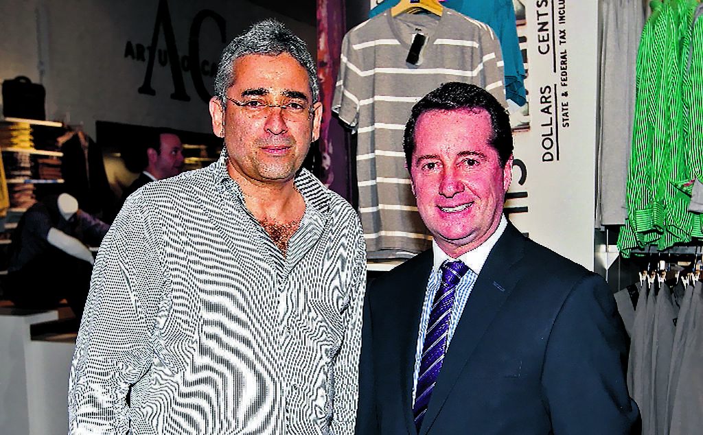 Carlos Felipe Iragorri y Carlos Arturo Calle.()