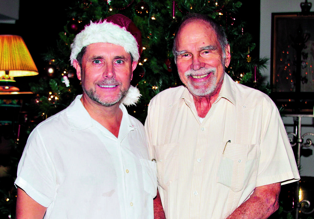 Michael John Holloway y Eduardo Motta.(omar morales)