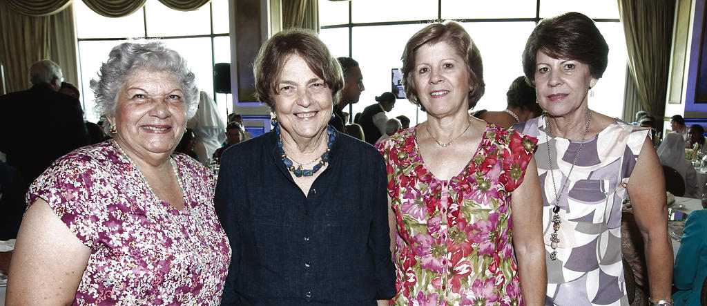 Lupe Méndez, Mirella Porras, Graciela Pereira e Irene Buron.()