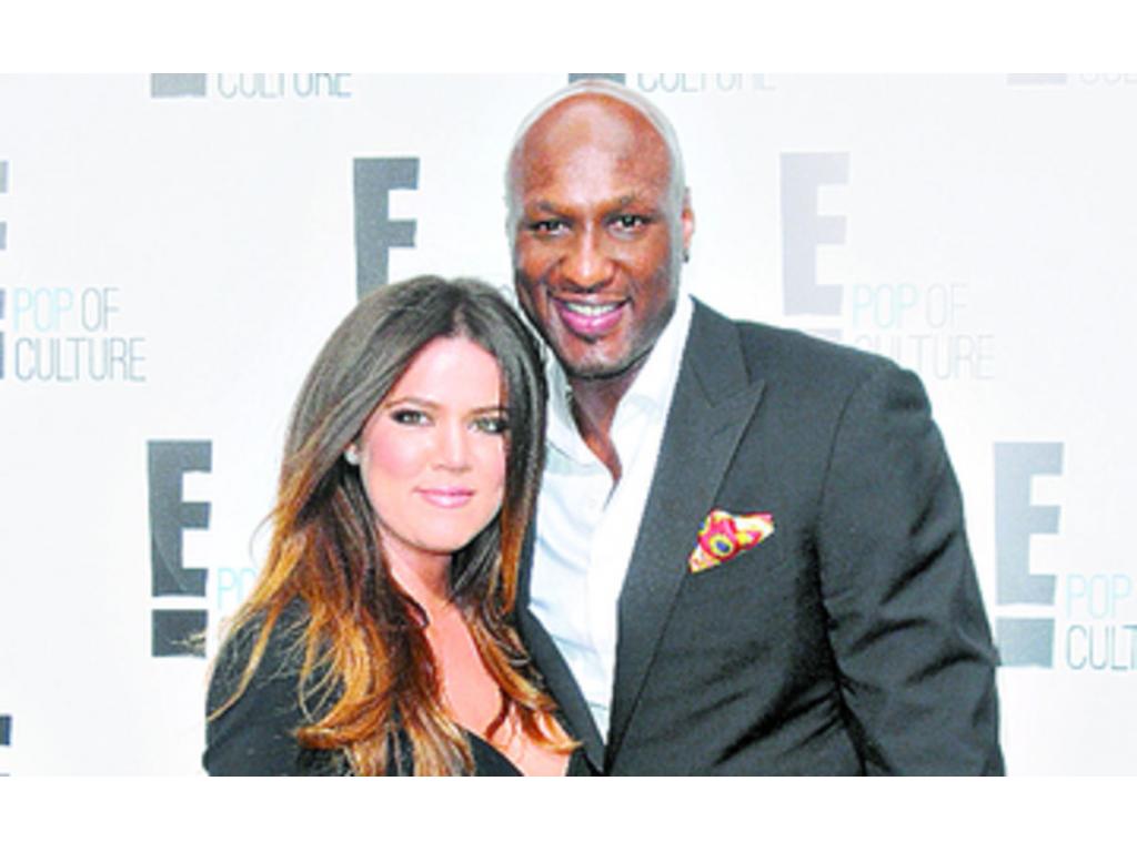 Quizás esto fue lo que le gritó Khloé Kardashian a su todavía pareja Lamar Odom. La famosa se cansó de las infidelidades y las adicciones a las drogas del jugador de baloncesto. Khloé solicitó el divorcio hace poco.
