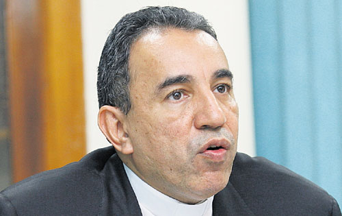<p>Mons. José Domingo Ulloa</p>