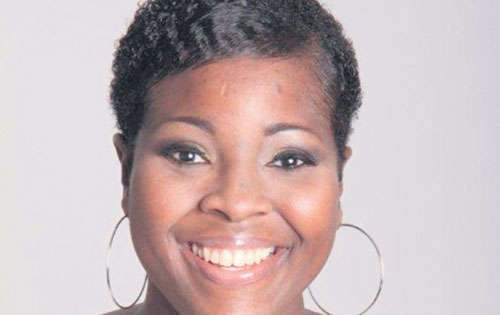 <p>Natalie Harris. Premio Escena Revelación del Año 2010.</p>