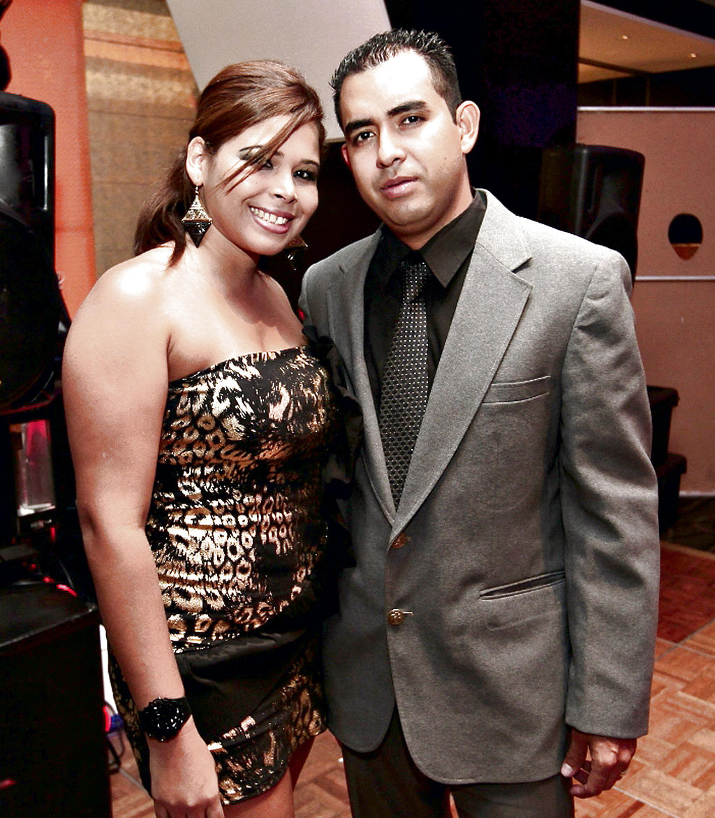Yisel Quirós e Iván Samaniego.()
