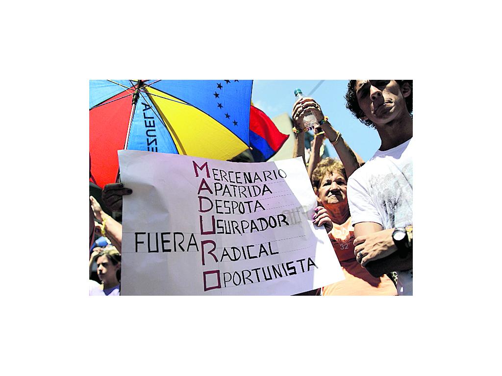 Critican fuertemente al vicepresidente Nicolás Maduro.(EFE)