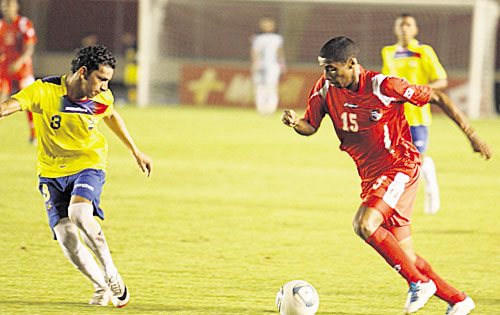 <p>Superiores. Panamá fue superior en el segundo tiempo.</p>