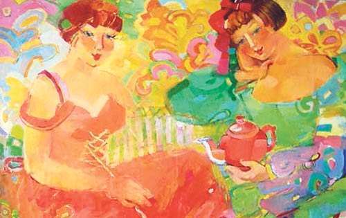 <p>Cuadro. Retrata lo cotidiano, lo sencillo, en su natal Rusia.</p>