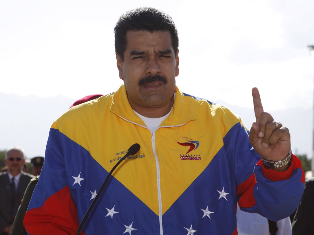 El presidente venezolano, Nicolás Maduro. Foto/AP<br>