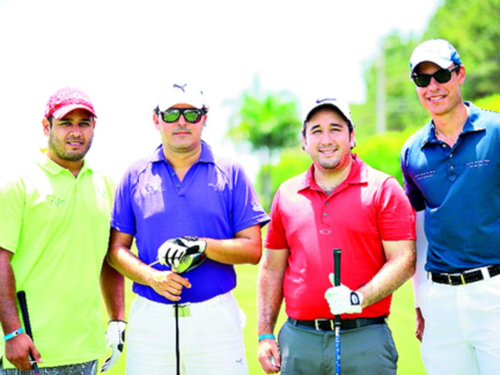 5. Carlos González, Andrés Montoya, Juan Carlos Vargas y Silvio Morales.