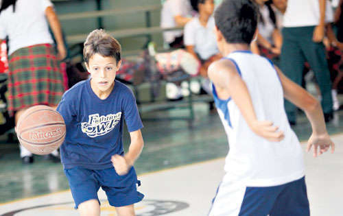 <p>Fogueo. Los campeones también juega en la liga de la Adecop.</p>