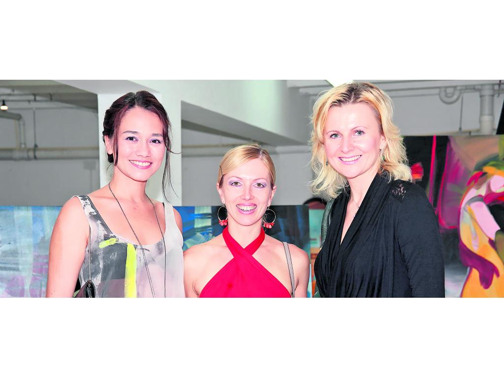 Anna Pereligina, Olga Mikhailova y Olga Kovalevich.()