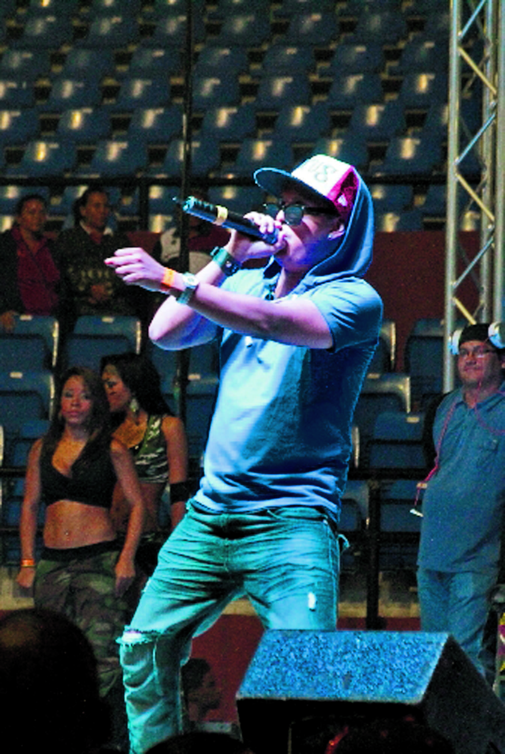 Reggae con El Original.(O. mORALES.)
