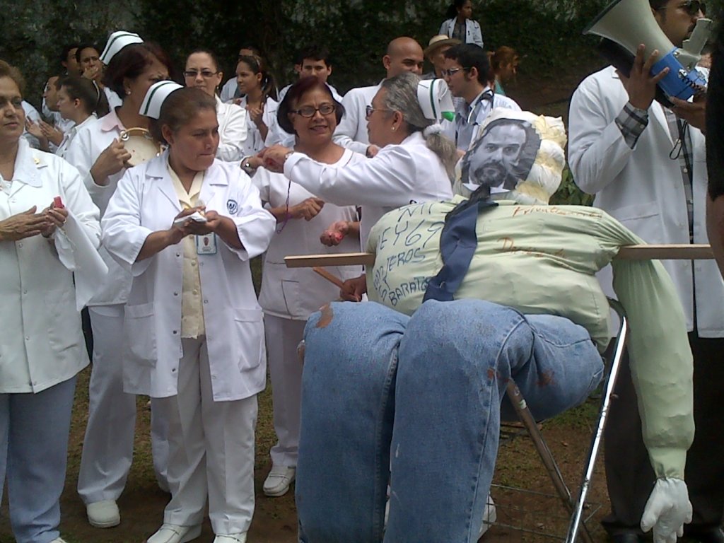 Los gremios médicos. Foto/Víctor Arosemema<br>