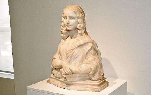 <p>Arte. Escultura en mármol del siglo XVII o XVIII.</p>