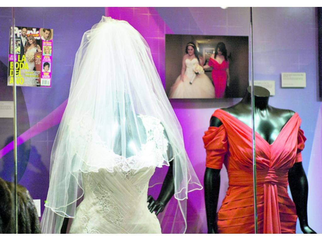 La exposición estará hasta el próximo 2014 en Los Ángeles.