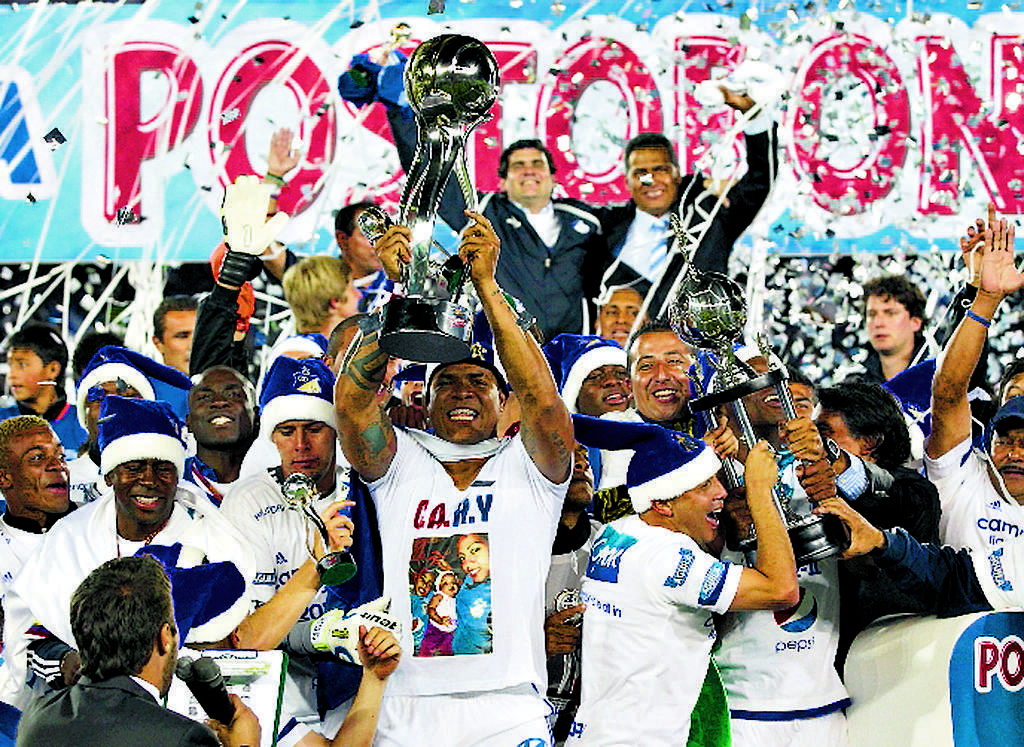 Histórico. Torres se coronó en Colombia con Millonarios.(ARCHIVO)