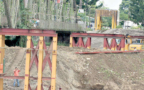 <p>Riesgo. El viejo puente recibirá reparaciones y mejoras.</p>