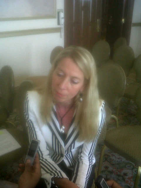 Helene Weesie, gerente general de Cervecería del Barú. Foto/Cortesía