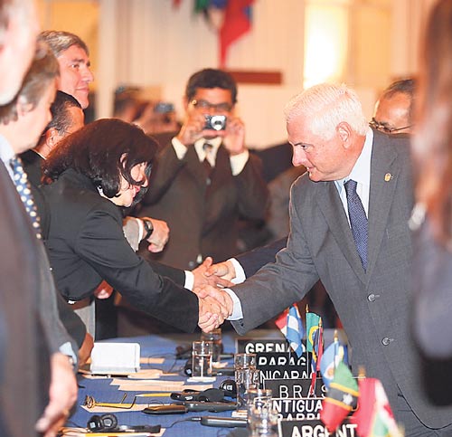 <p>La gira concluyó ayer.</p>