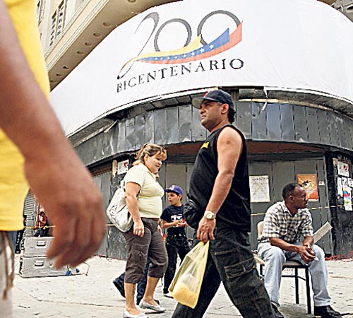 <p>Honor. Preparativos para el Bicentenario.</p>