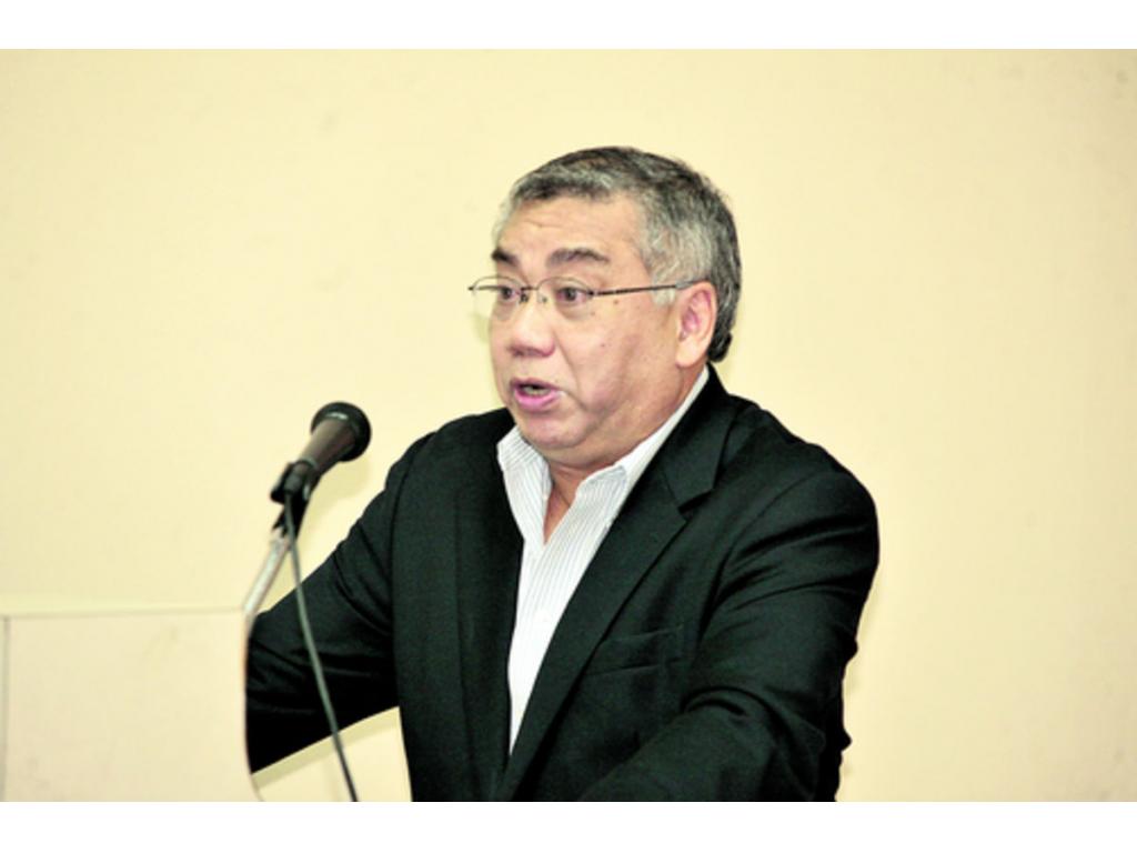 Doctor Jorge Eduardo Ritter, abogado, autor y destacado intelectual panameño.