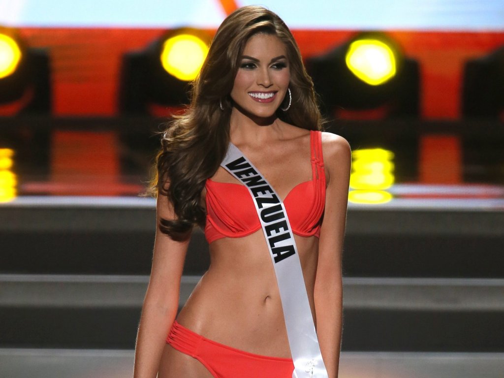 María Gabriela Isle, Miss Venezuela. Archiva