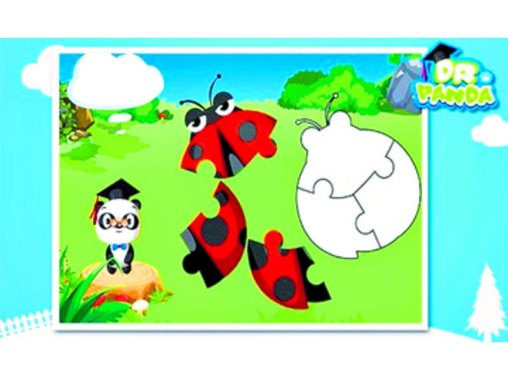 Contiene varios juegos educativos, que ayudan a que los pequeños aprendan los conceptos más elementales. Incluye puzzles, juegos de lógica para aprender los números y a contar y otros para determinar qué animales son más grandes.