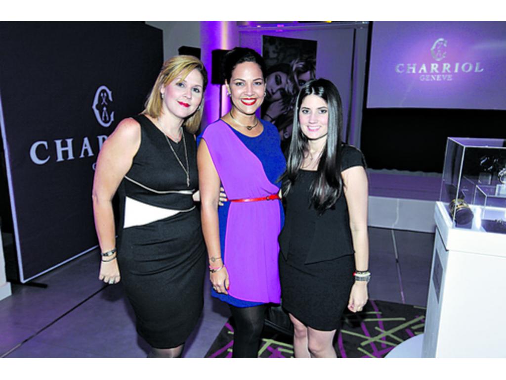 5. Ornella de Tuñón, Kristel Moreno y Victoria Arango.