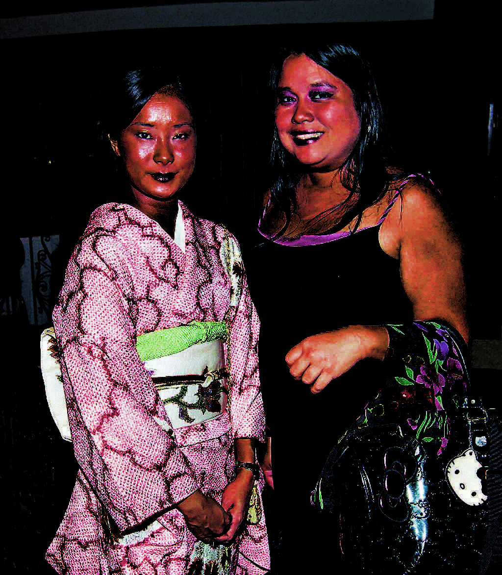 Nana Fushimi y Rosa Siu.()