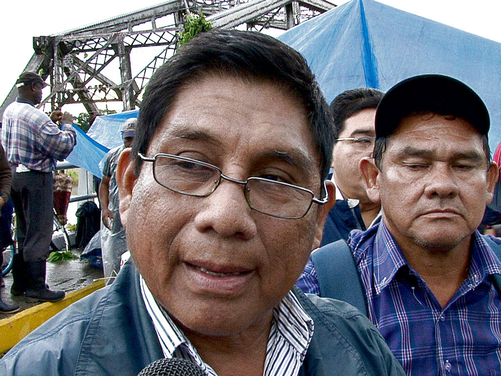 Autoridad.Gobernador, José Brown.(Leonado Machuca)