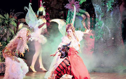 <p>Hermoso. Una escena del musical Mi lugar favorito.</p>